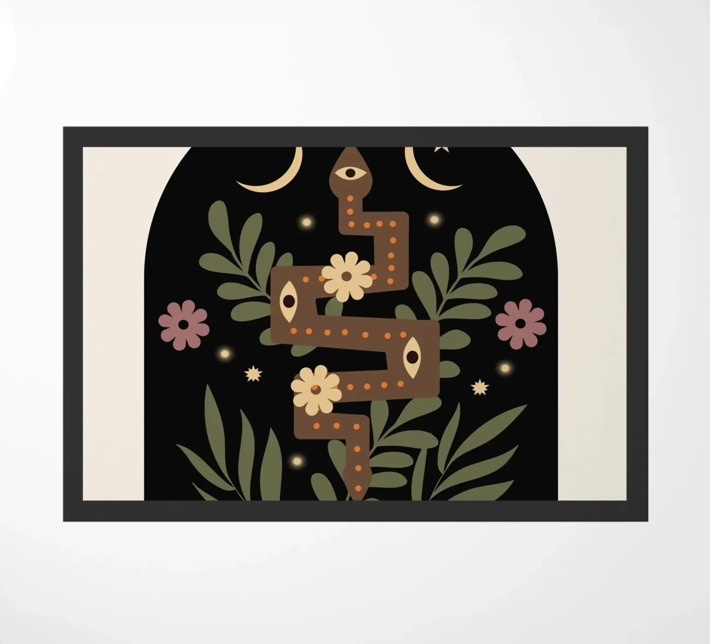 Serpent II zerbino da Dharma