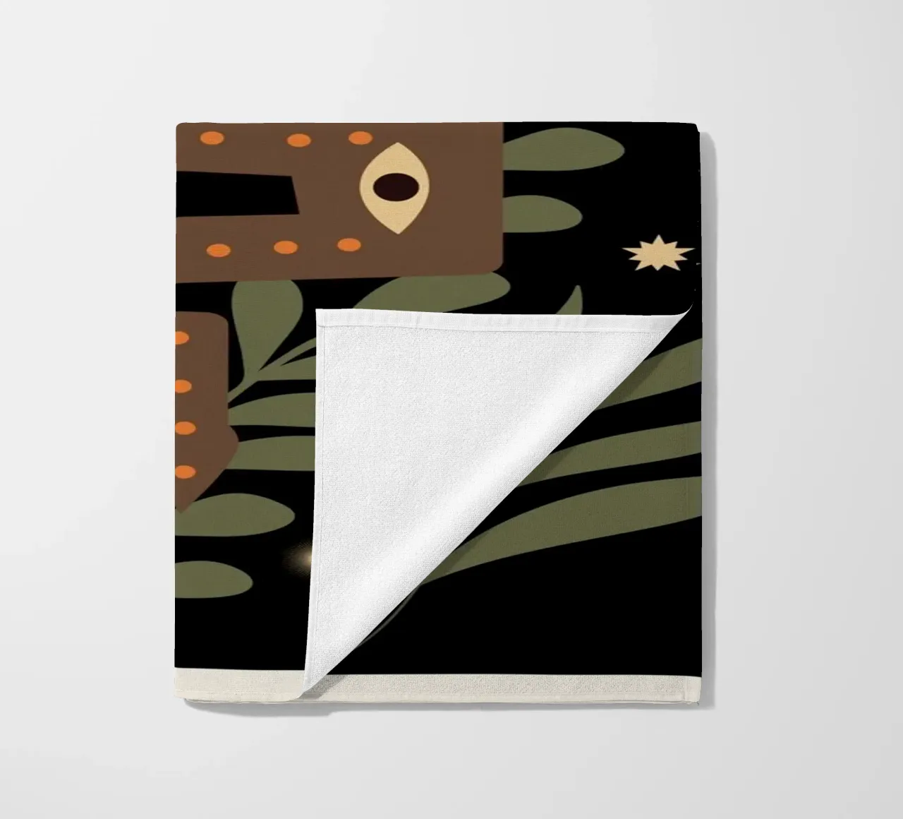 Serpent II beach towel by Dharma