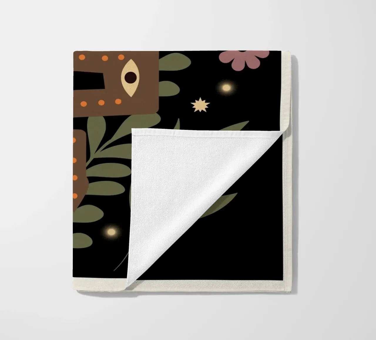 Serpent II beach towel by Dharma