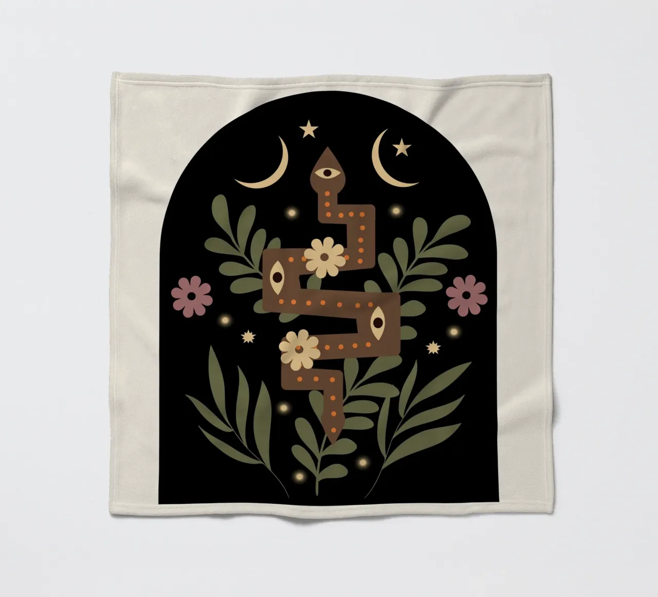 Serpent II coperta in pile da Dharma