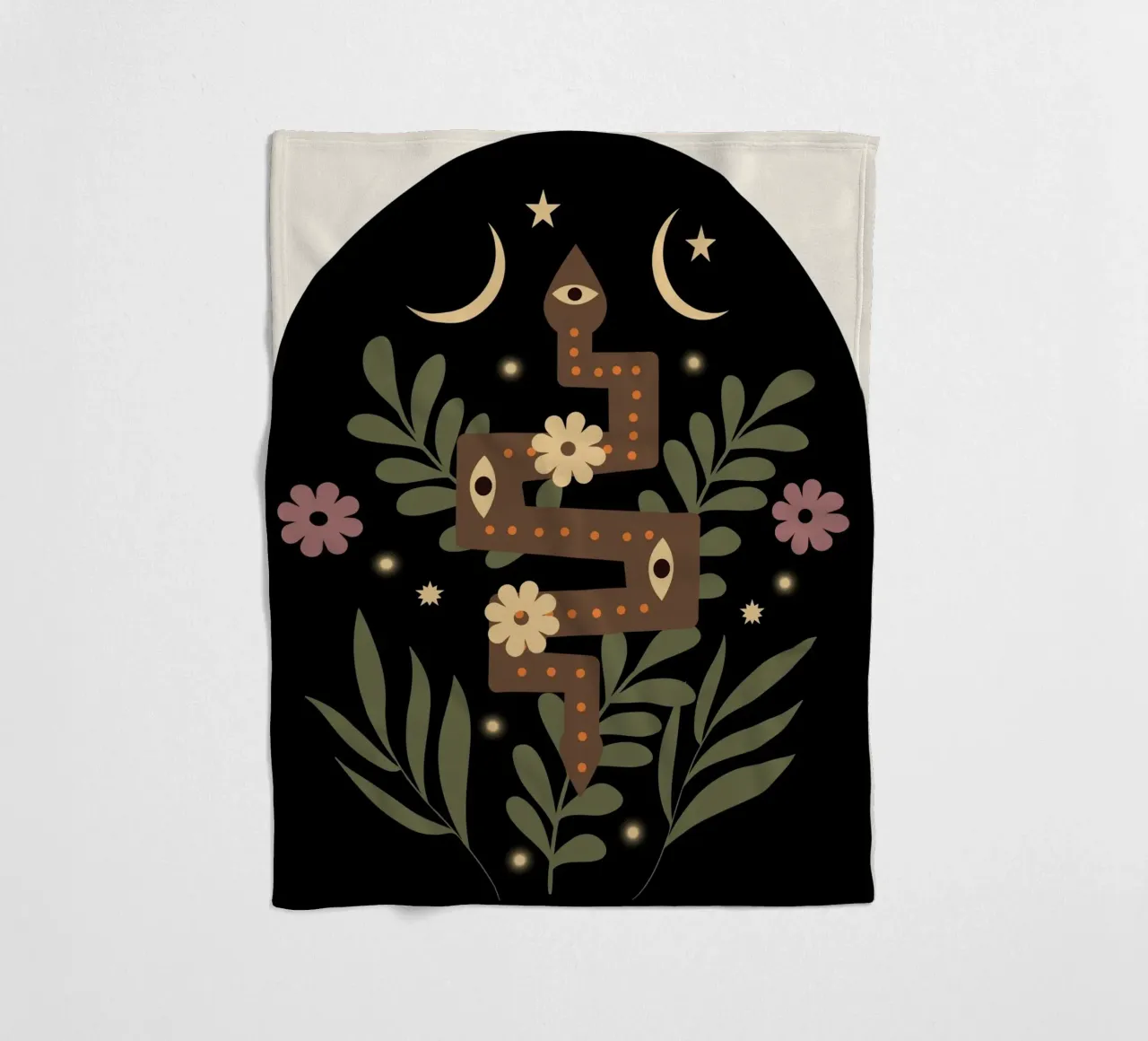 Serpent II coperta in pile da Dharma