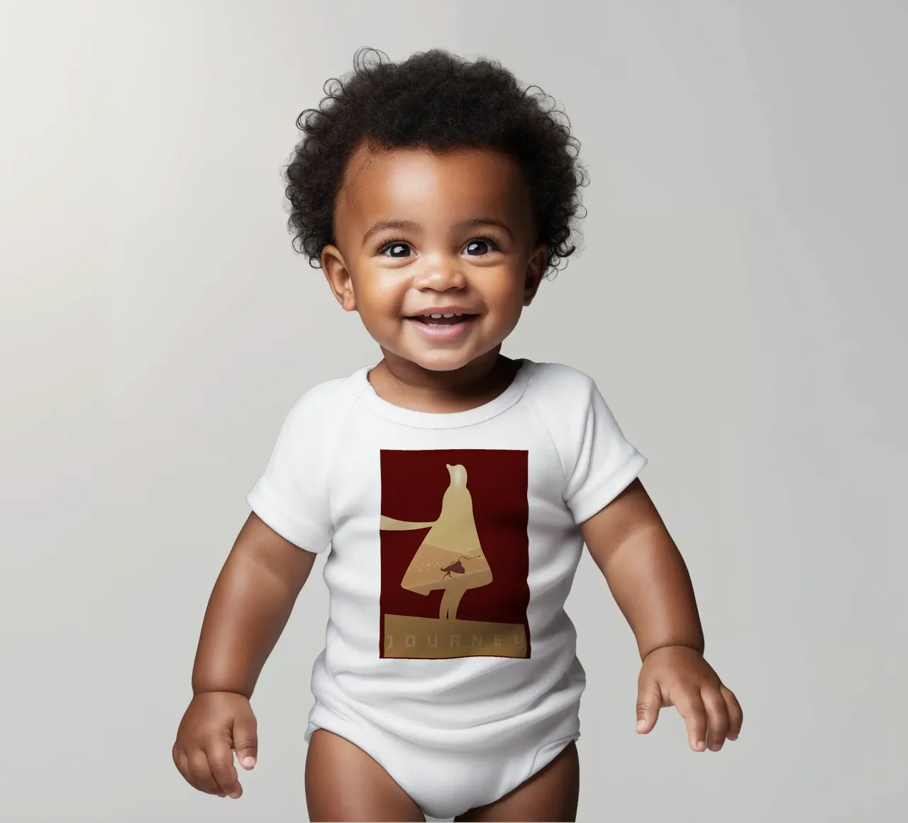 journey Kurzarm Babybody von mitom
