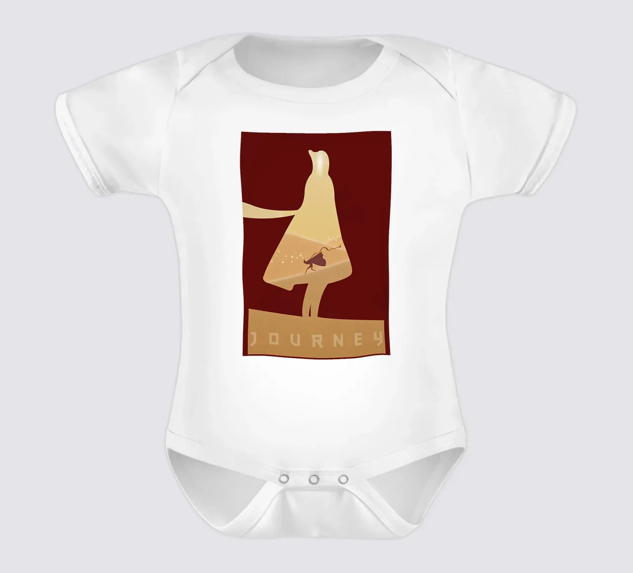 journey Kurzarm Babybody von mitom