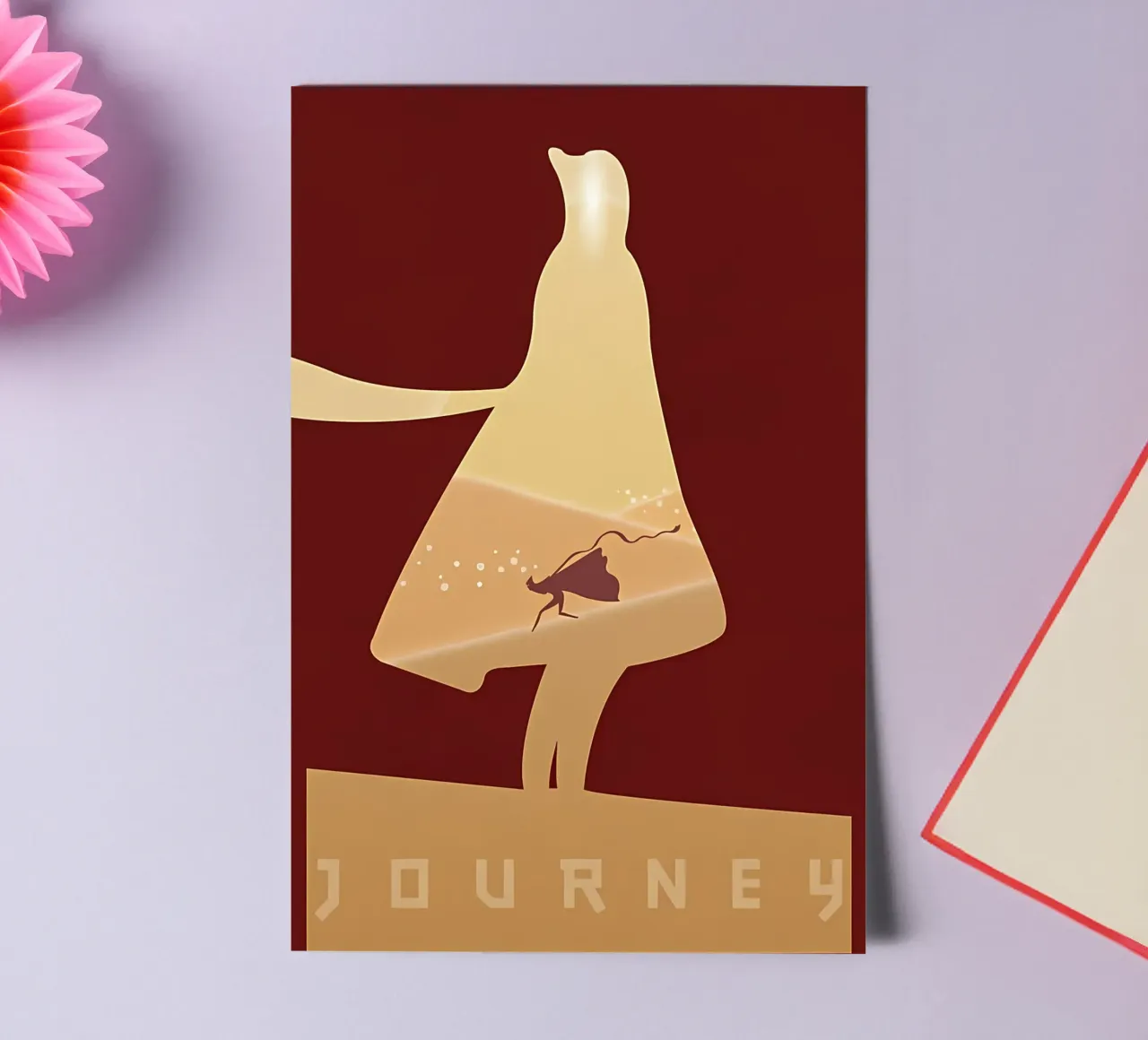 journey sticker sheet by mitom