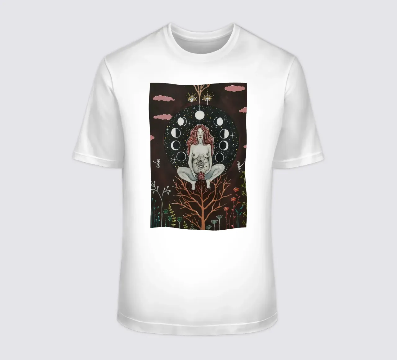 mom earth t-shirt by mitaco
