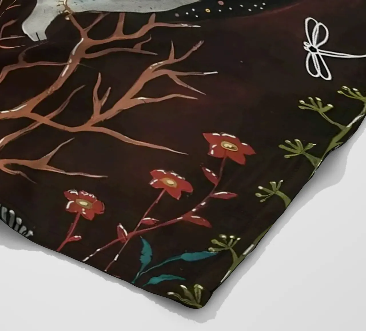 Mutter Erde Fleecedecke von mitaco