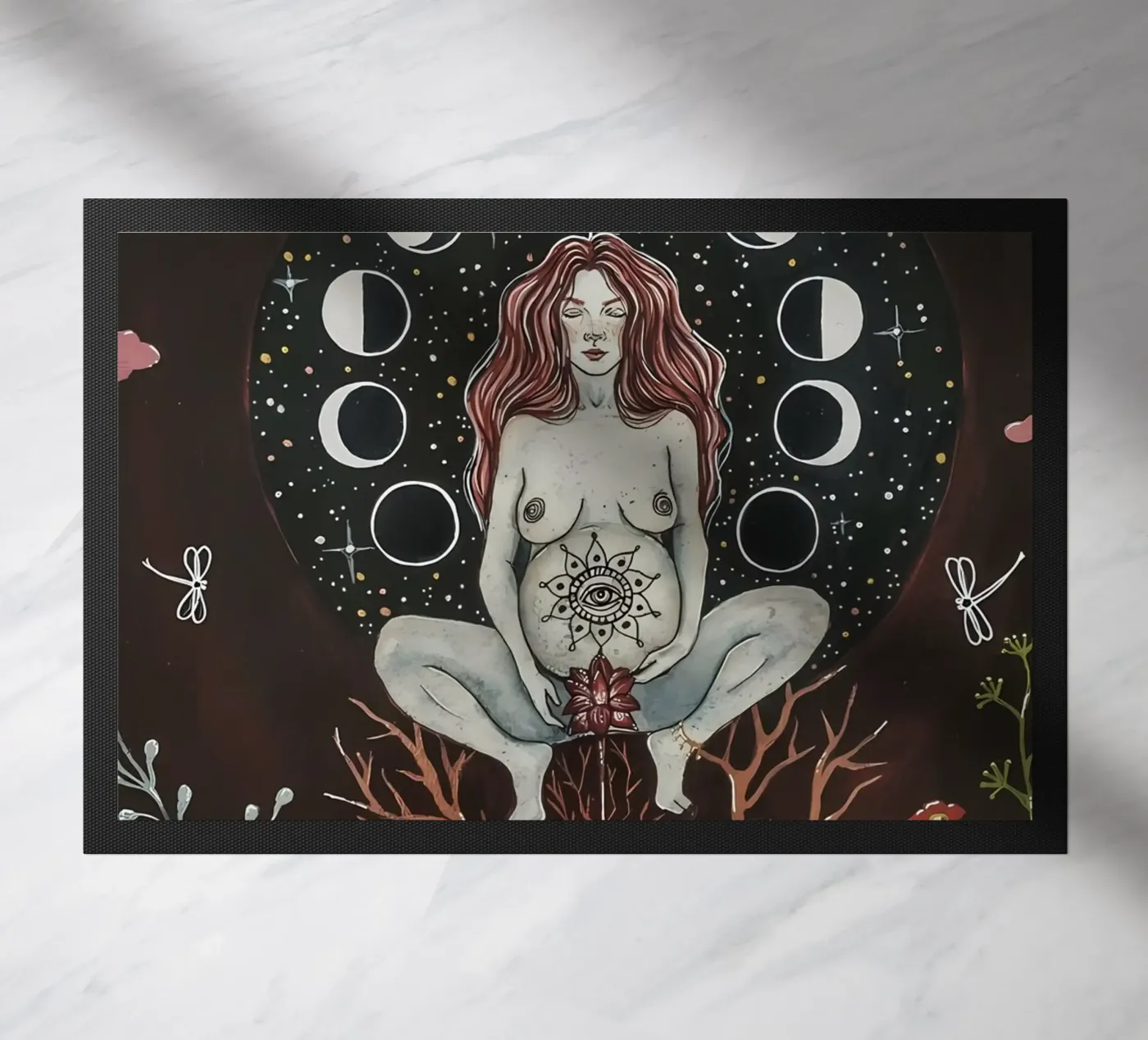 mom earth Fußmatte von mitaco