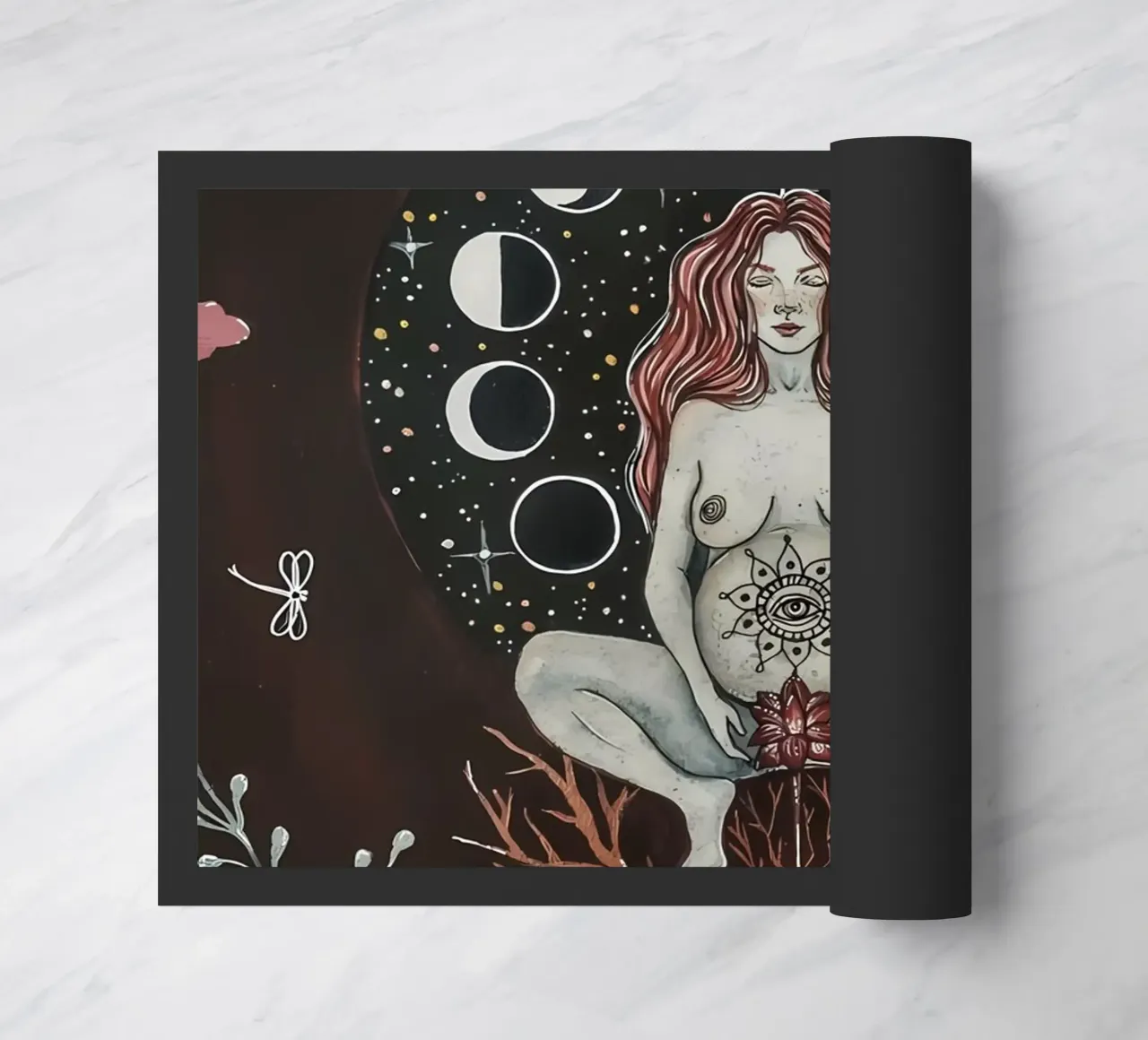 Mutter Erde Fußmatte von mitaco