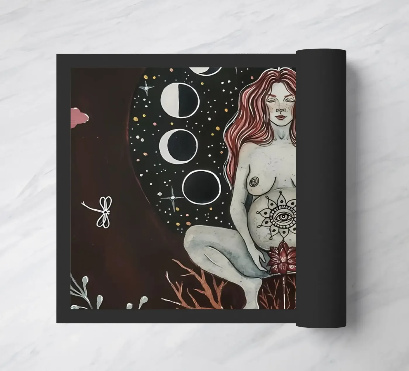 mom earth Fußmatte von mitaco