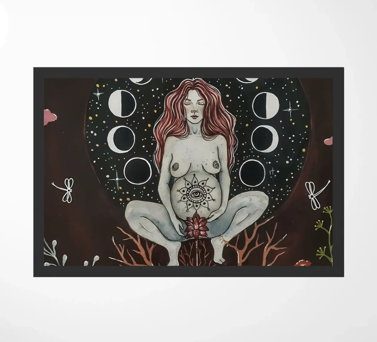 Mutter Erde Fußmatte von mitaco