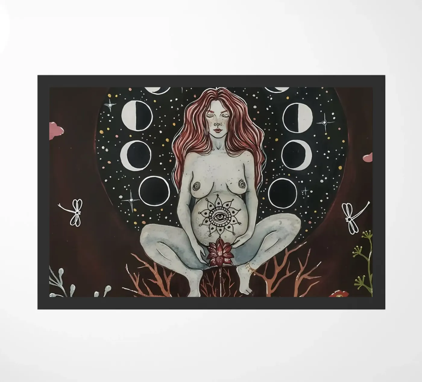 mom earth Fußmatte von mitaco