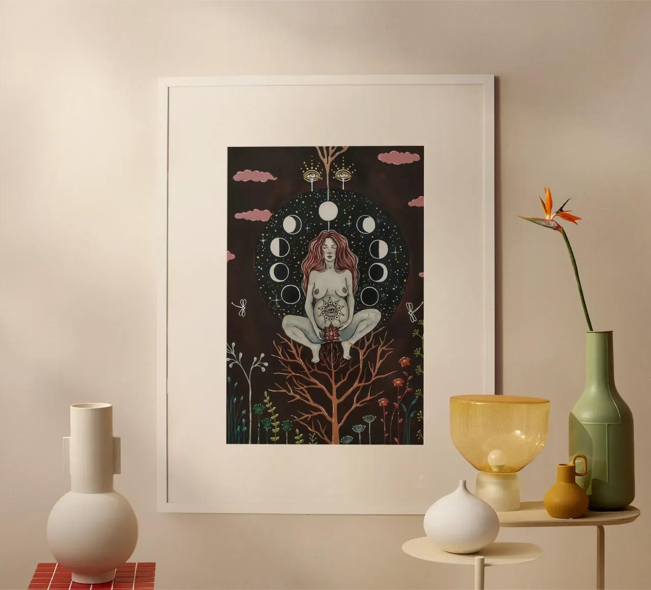 mamma terra poster da mitaco