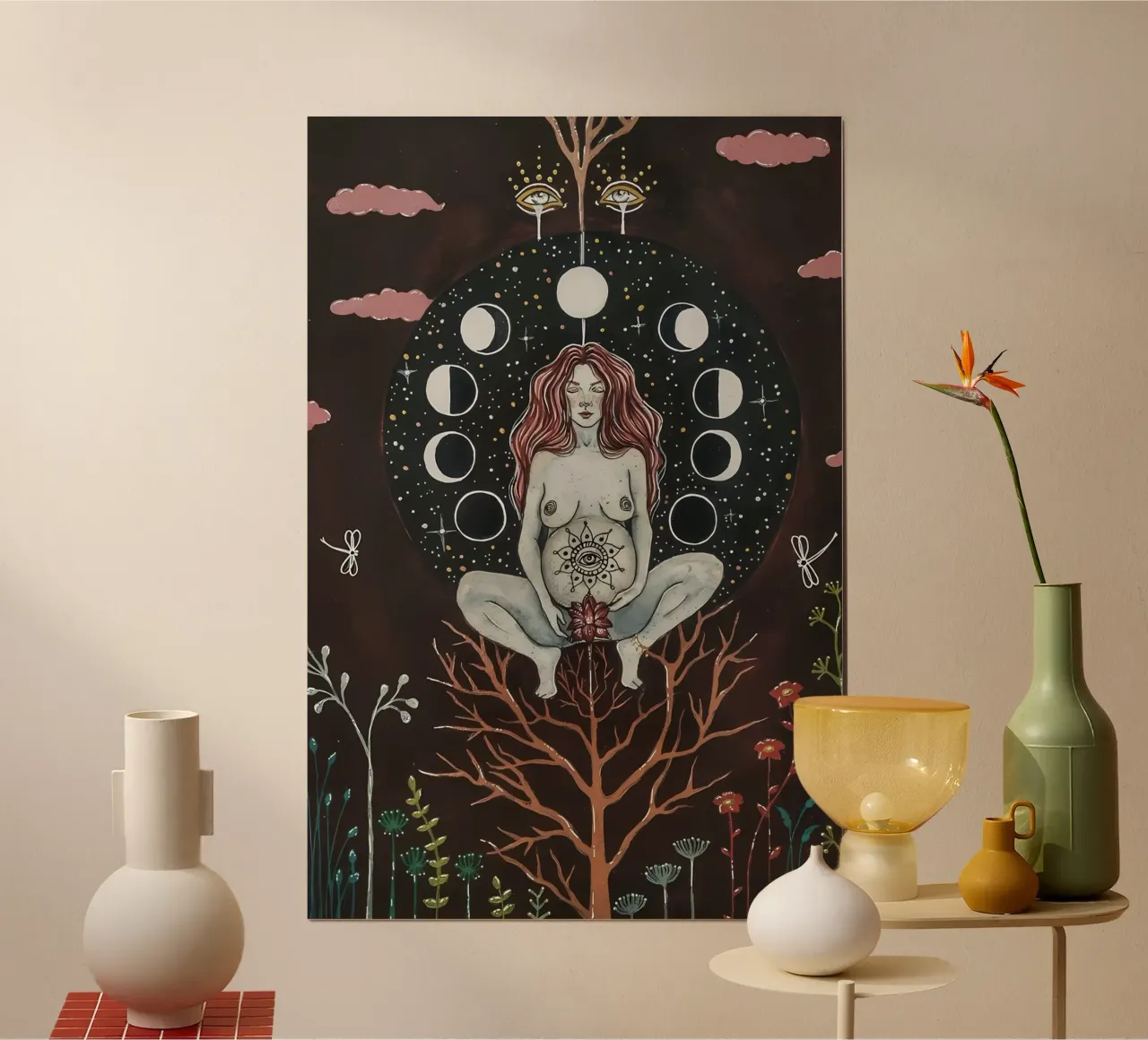 mamma terra poster da mitaco