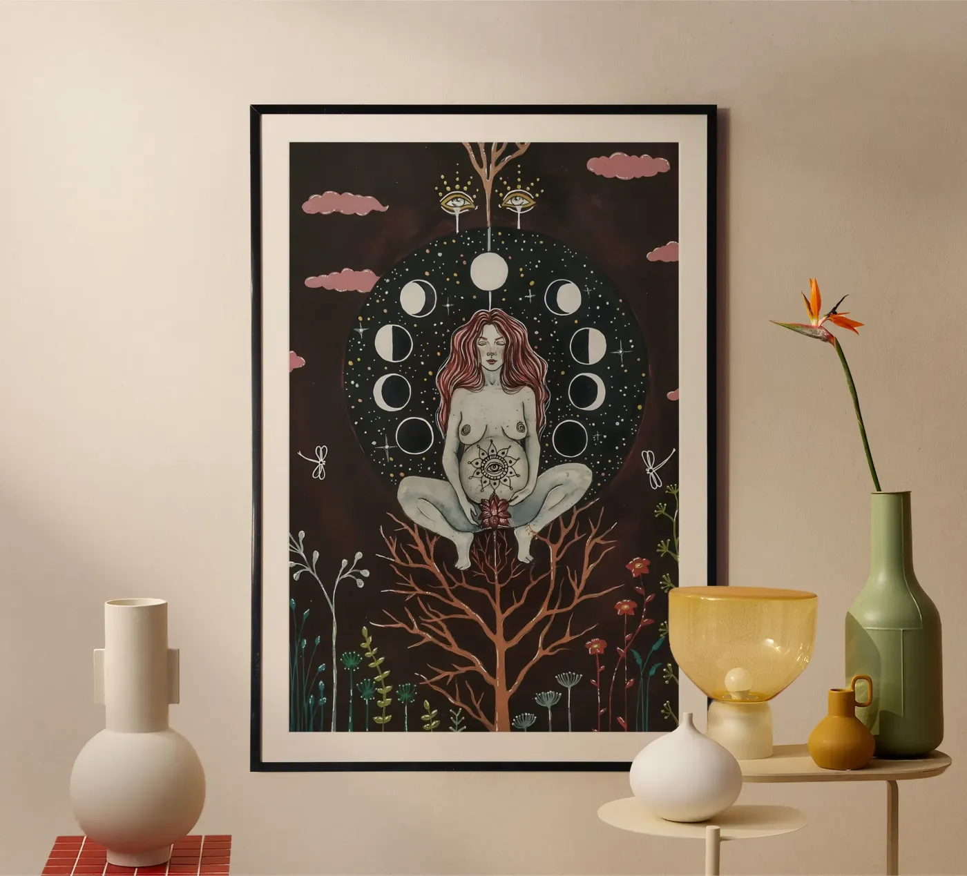 mom earth Poster von mitaco