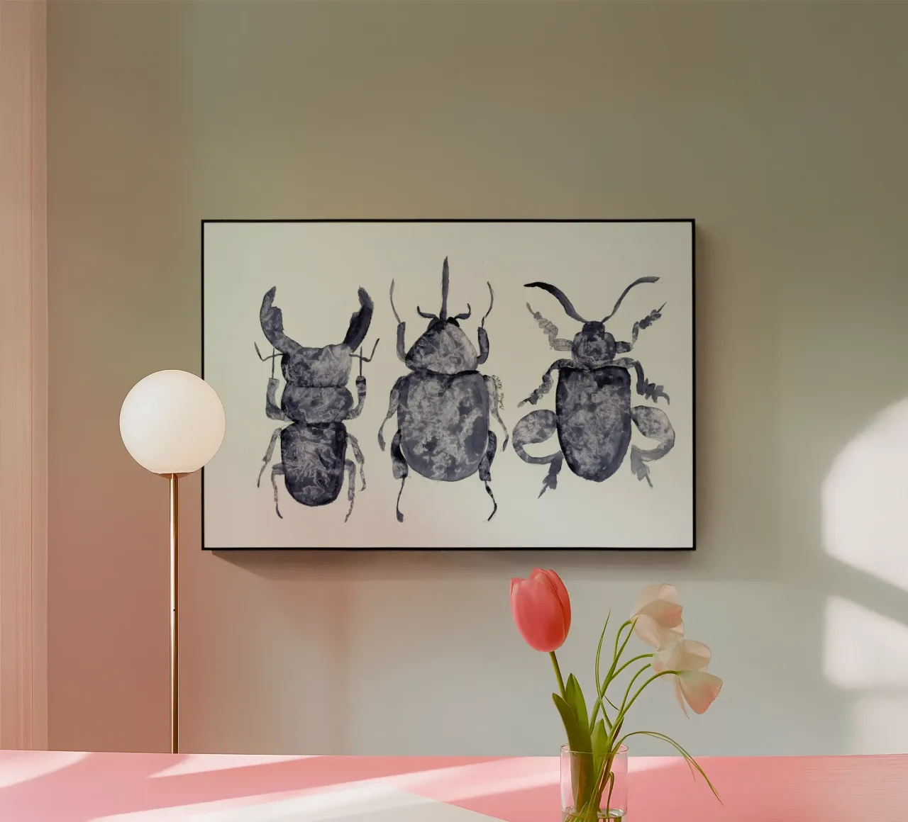 The Beetle Show plexiglass da Nathys_illustration