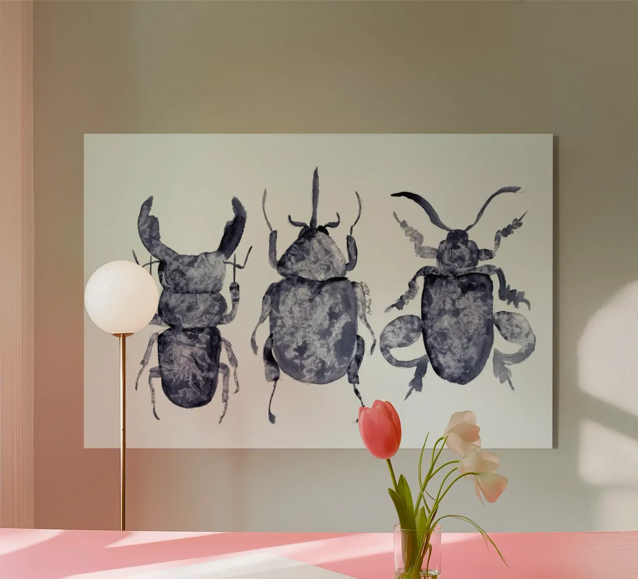 The Beetle Show plexiglass da Nathys_illustration