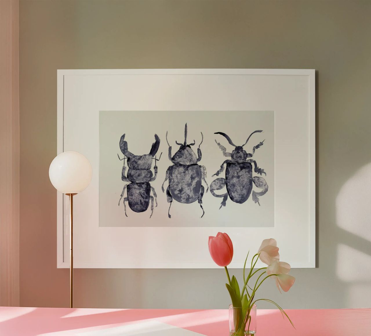 The Beetle Show poster by Nathys_illustration