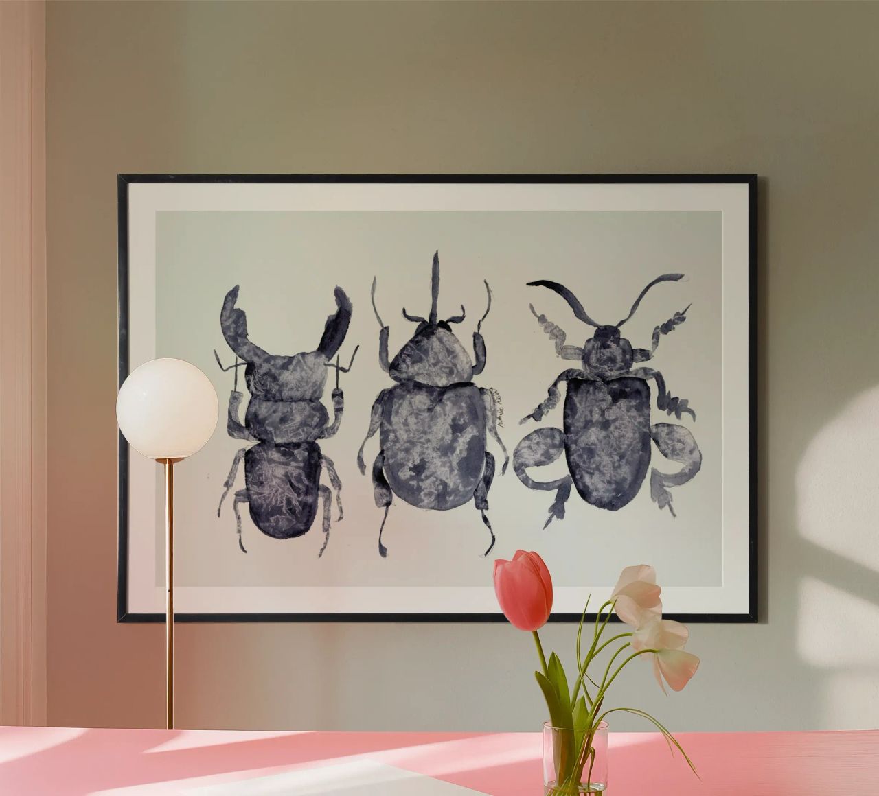 The Beetle Show poster by Nathys_illustration