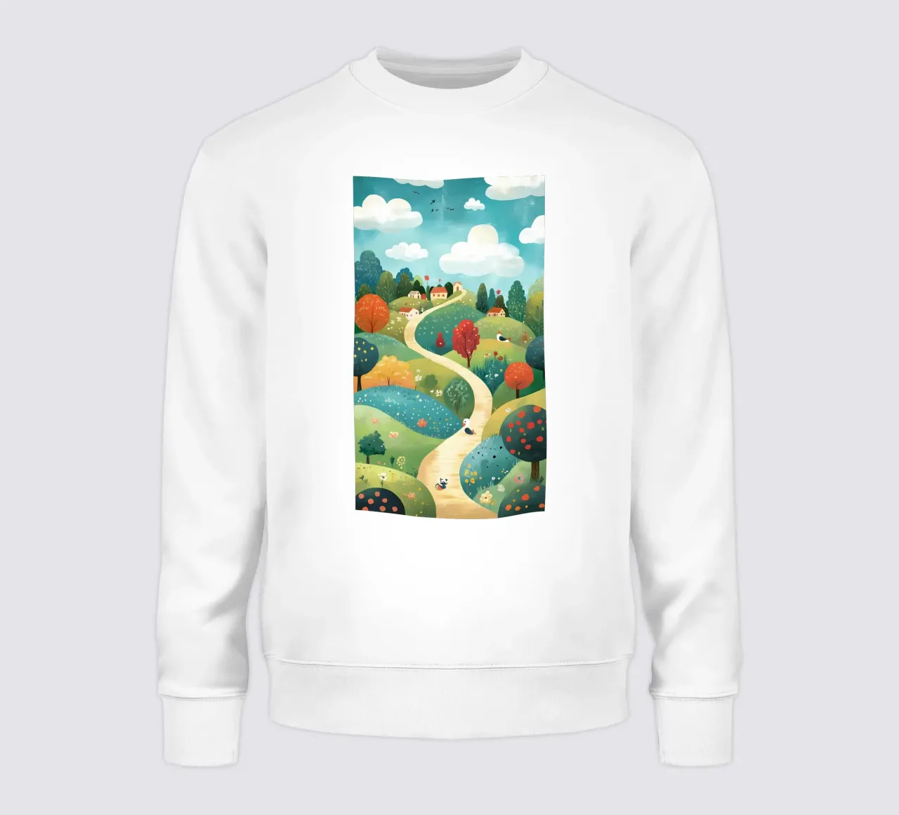 landscape sweatshirt by khoaimi