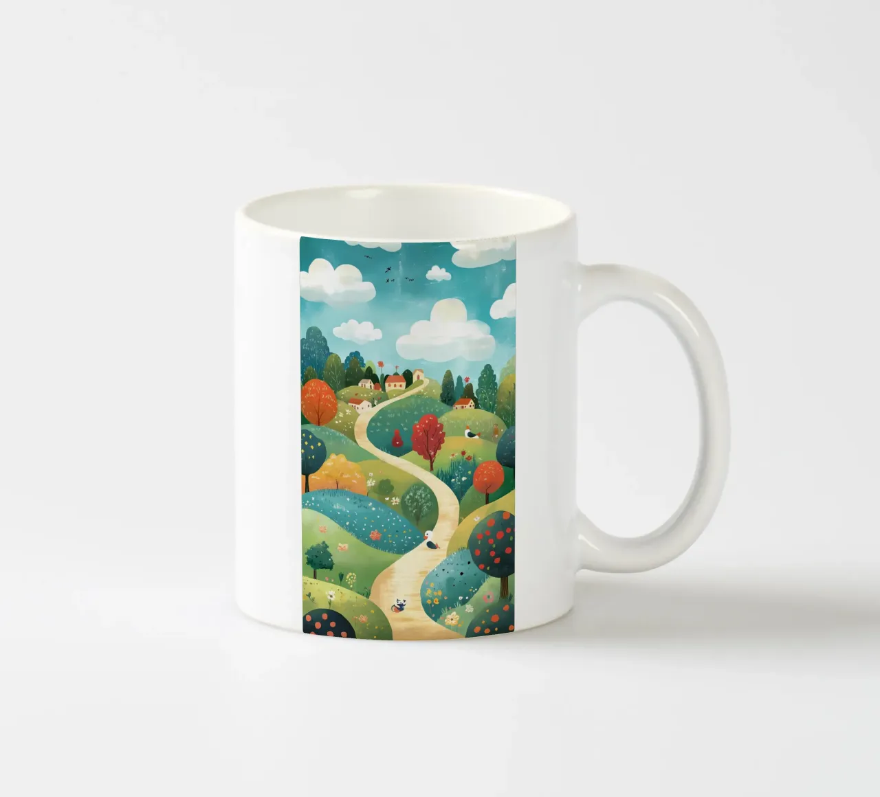 paesaggio tazza in ceramica da khoaimi