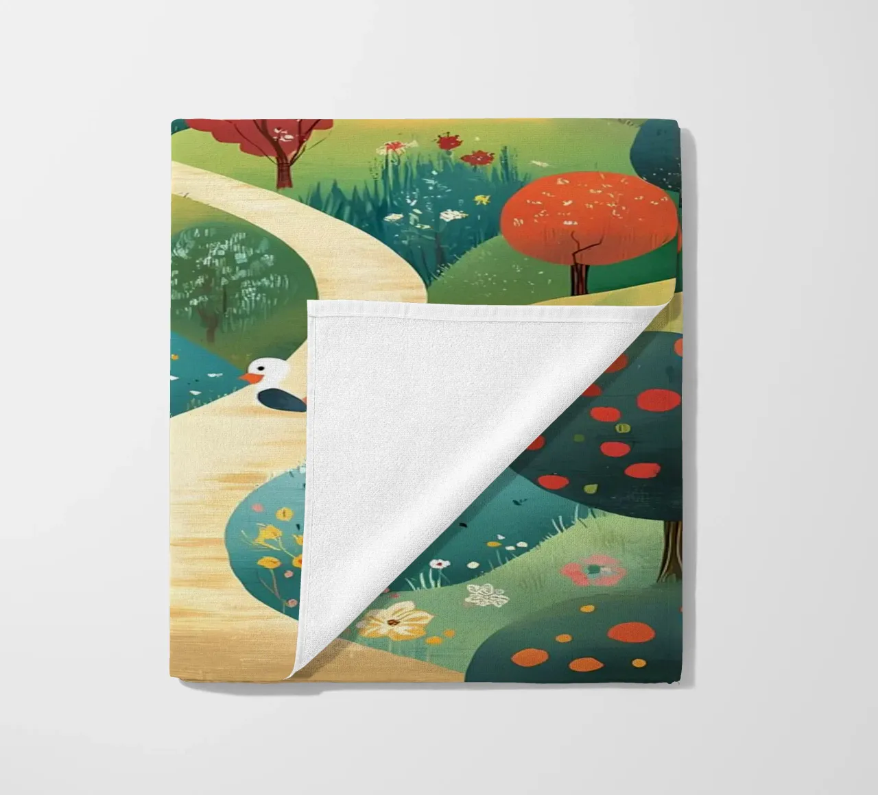 paesaggio telo mare da khoaimi