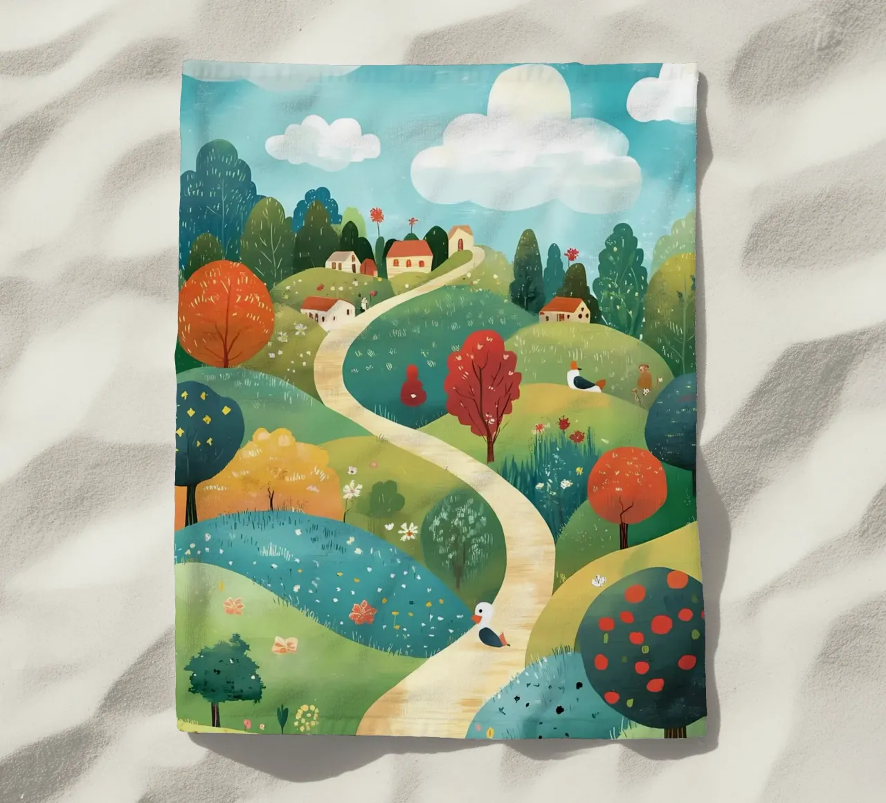 paesaggio telo mare da khoaimi