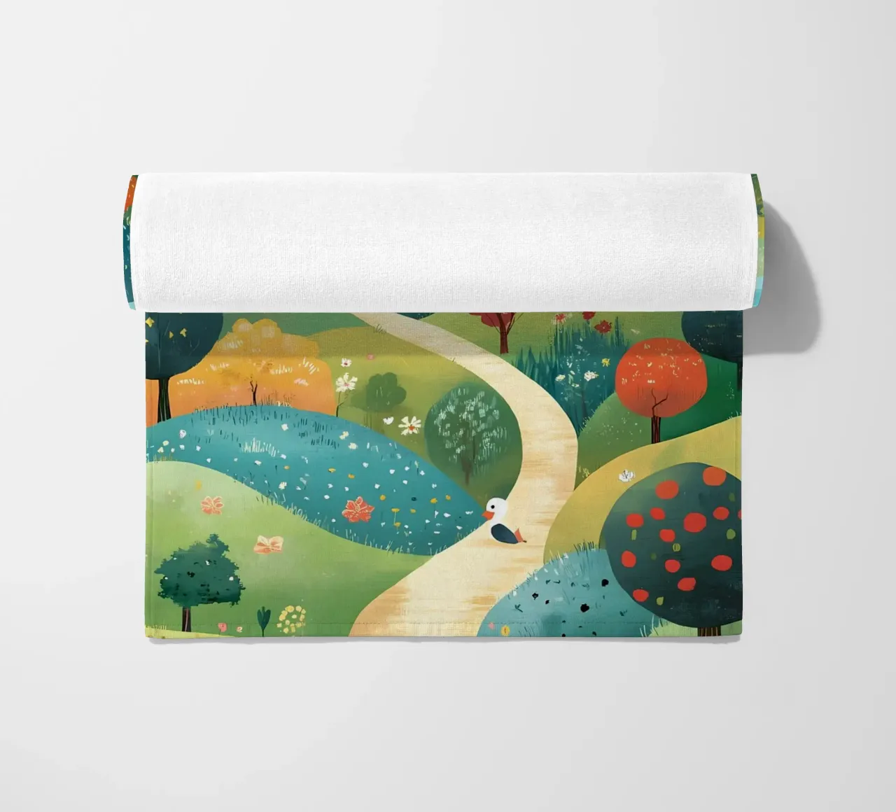 paesaggio telo mare da khoaimi