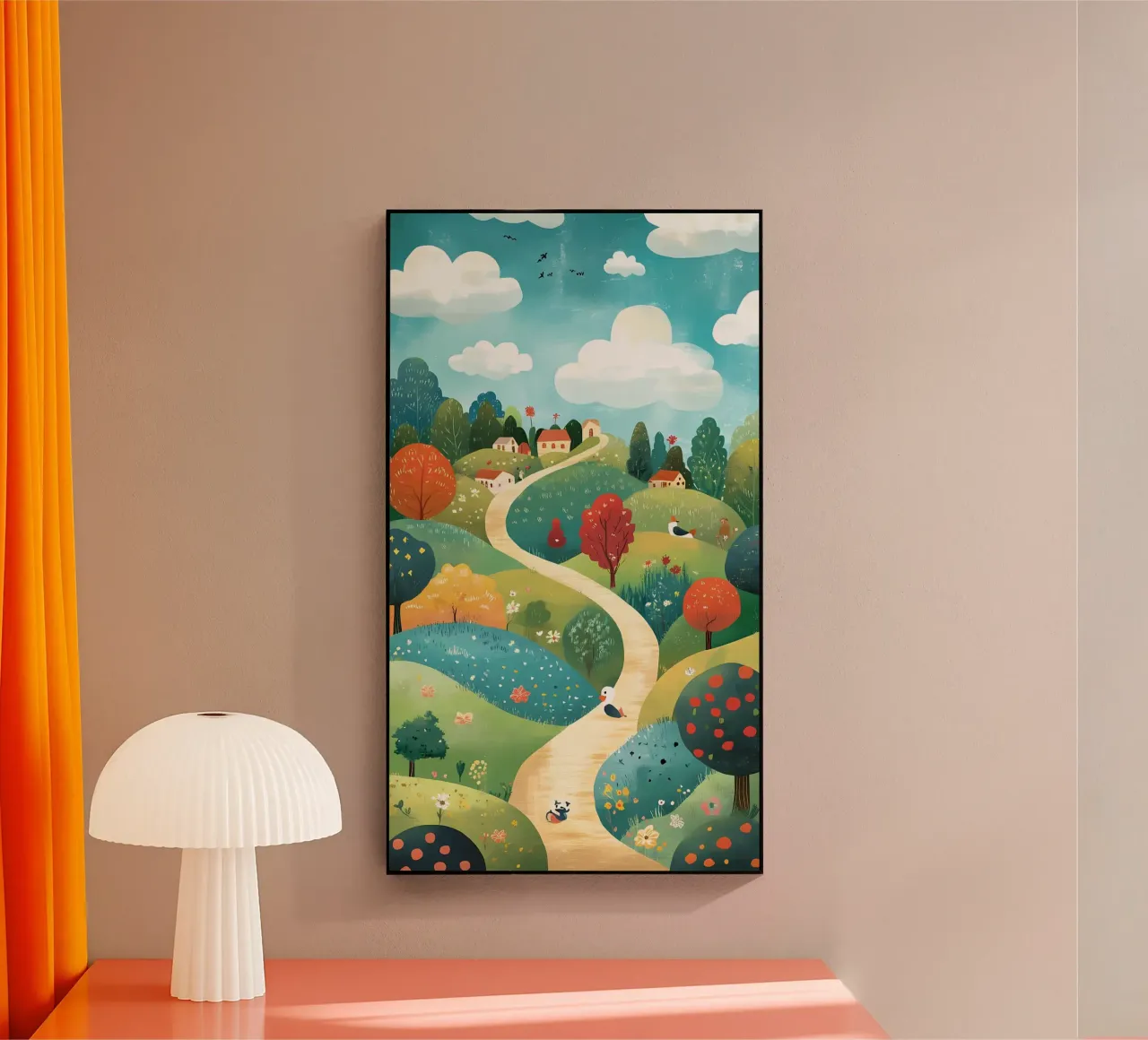 paesaggio plexiglass da khoaimi