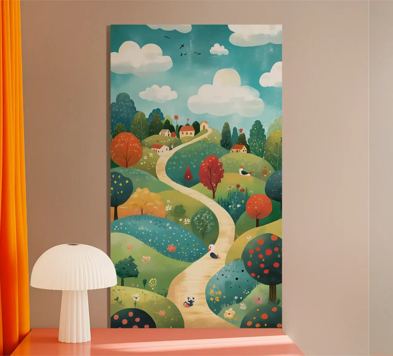 paesaggio plexiglass da khoaimi