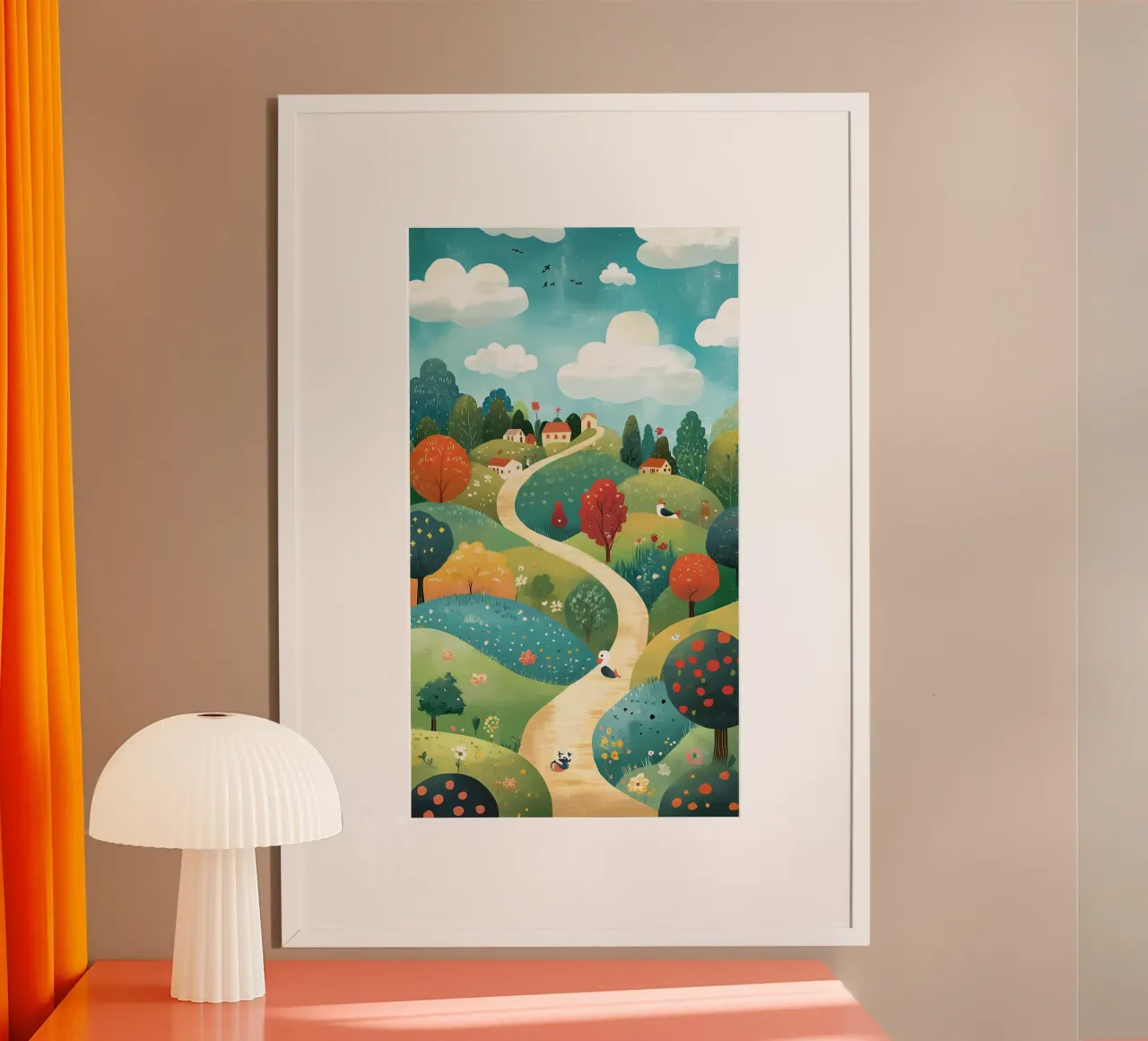 paesaggio poster da khoaimi