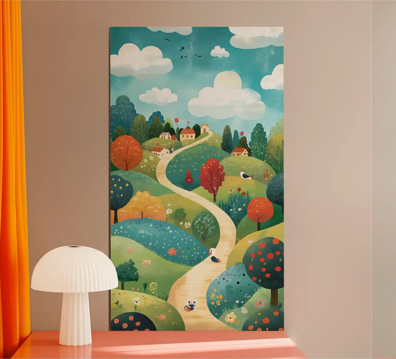 paesaggio poster da khoaimi