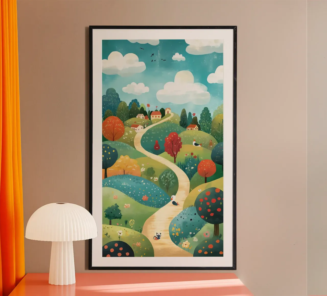 paesaggio poster da khoaimi