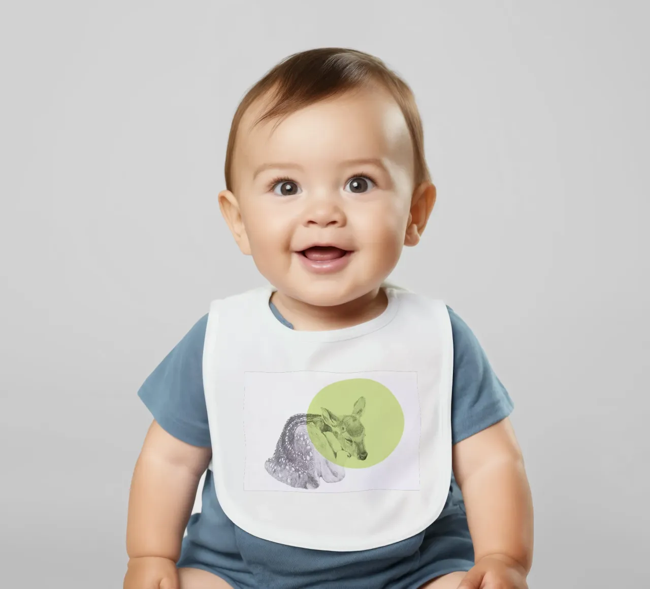 Sleeping Deer bavaglino da Morgan Kendall