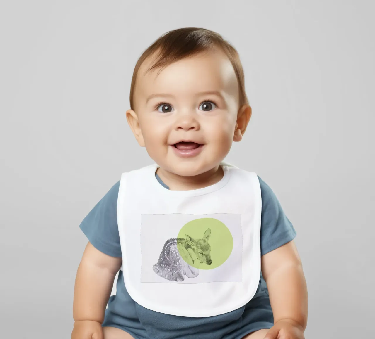 Sleeping Deer bavaglino da Morgan Kendall