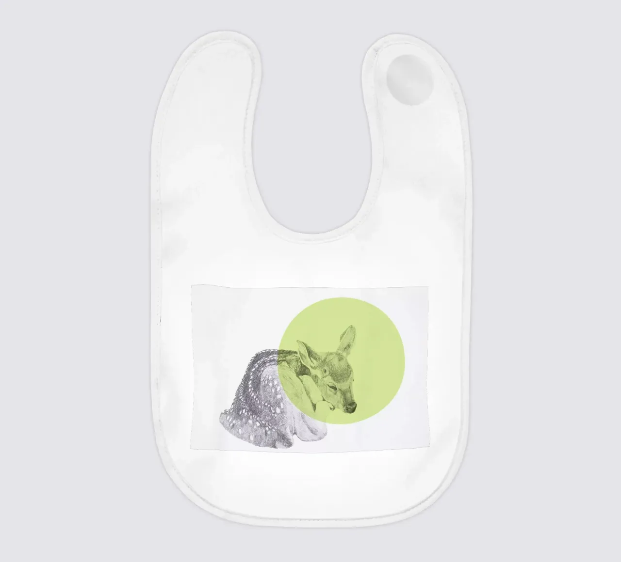 Sleeping Deer bavaglino da Morgan Kendall