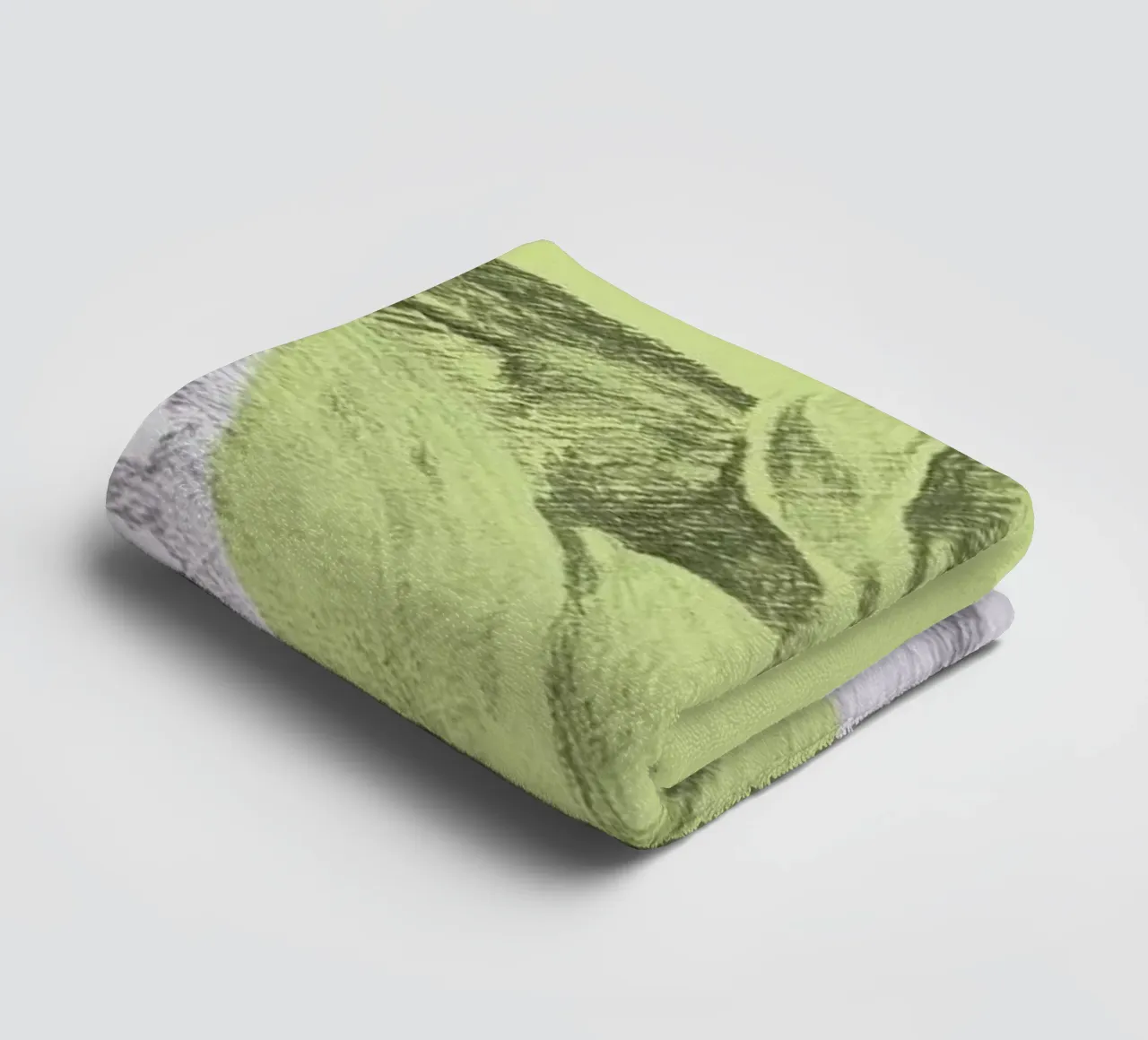 Sleeping Deer asciugamano da bagno da Morgan Kendall