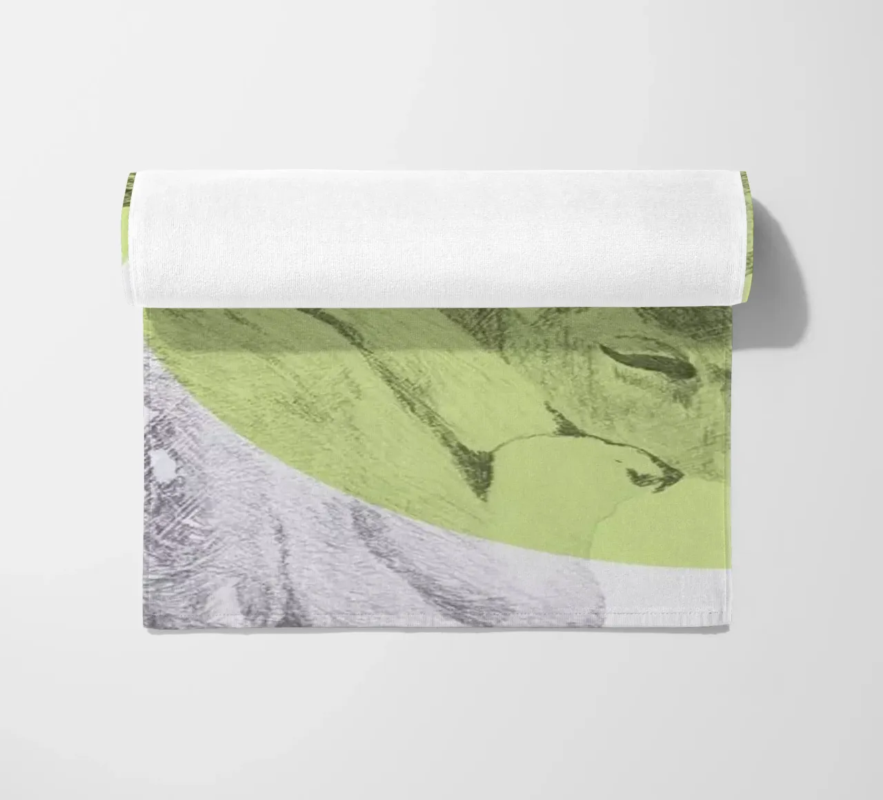 Sleeping Deer telo mare da Morgan Kendall