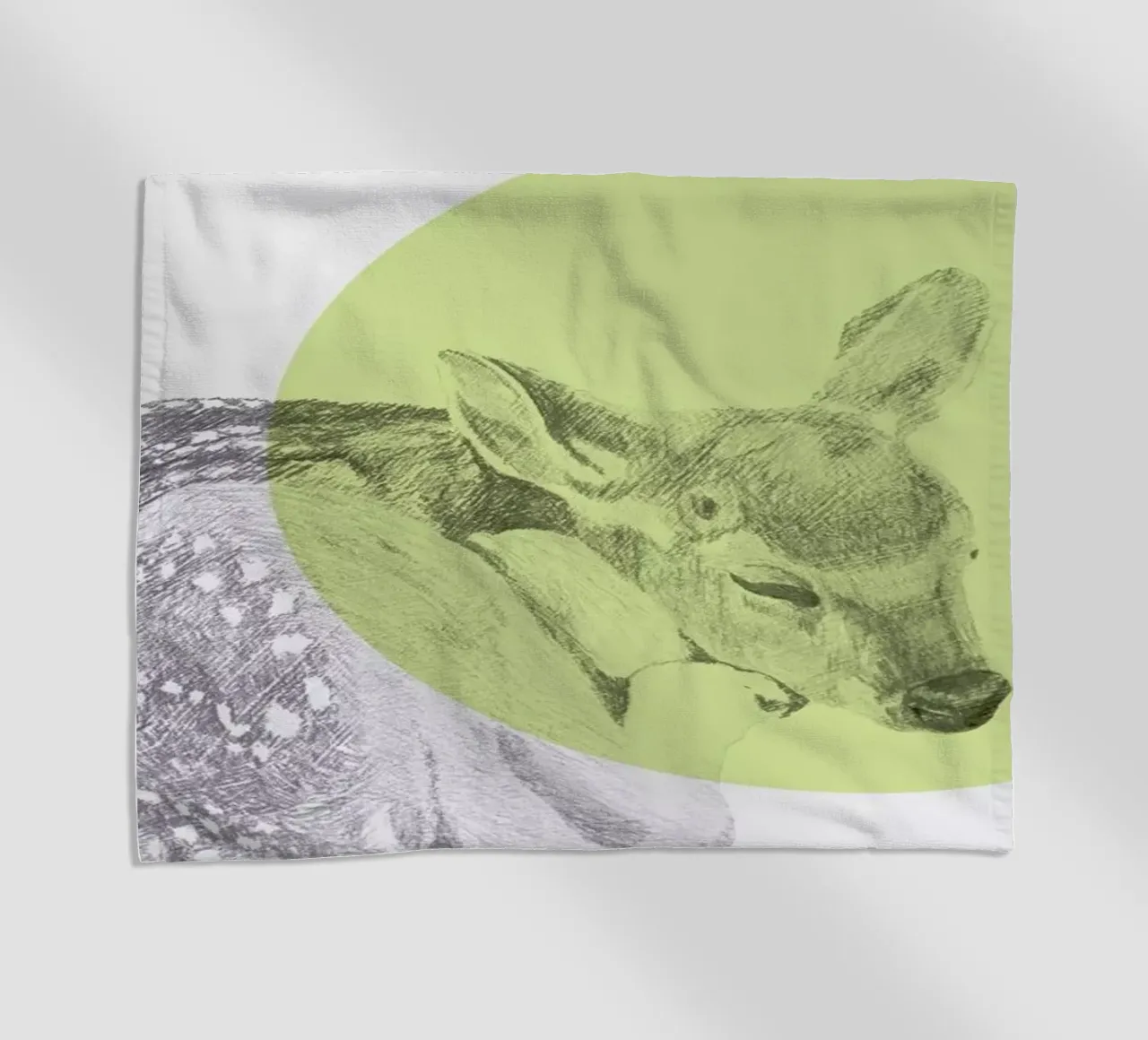 Sleeping Deer telo mare da Morgan Kendall