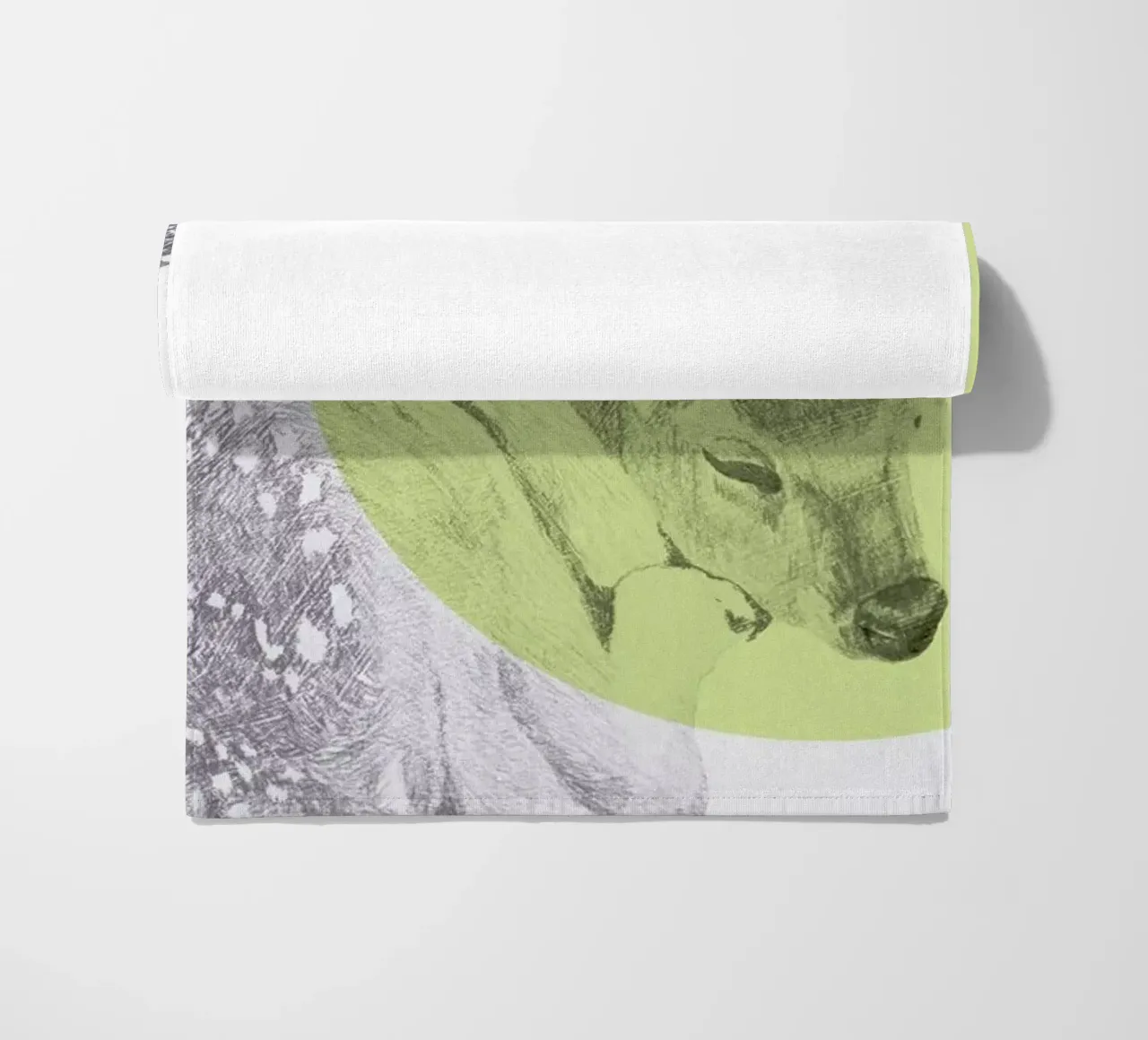 Sleeping Deer telo mare da Morgan Kendall