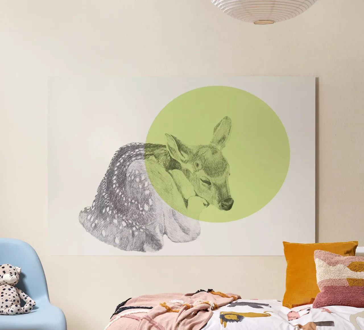 Sleeping Deer plexiglass da Morgan Kendall