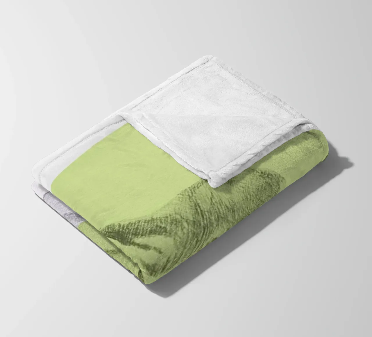 Sleeping Deer coperta in pile da Morgan Kendall