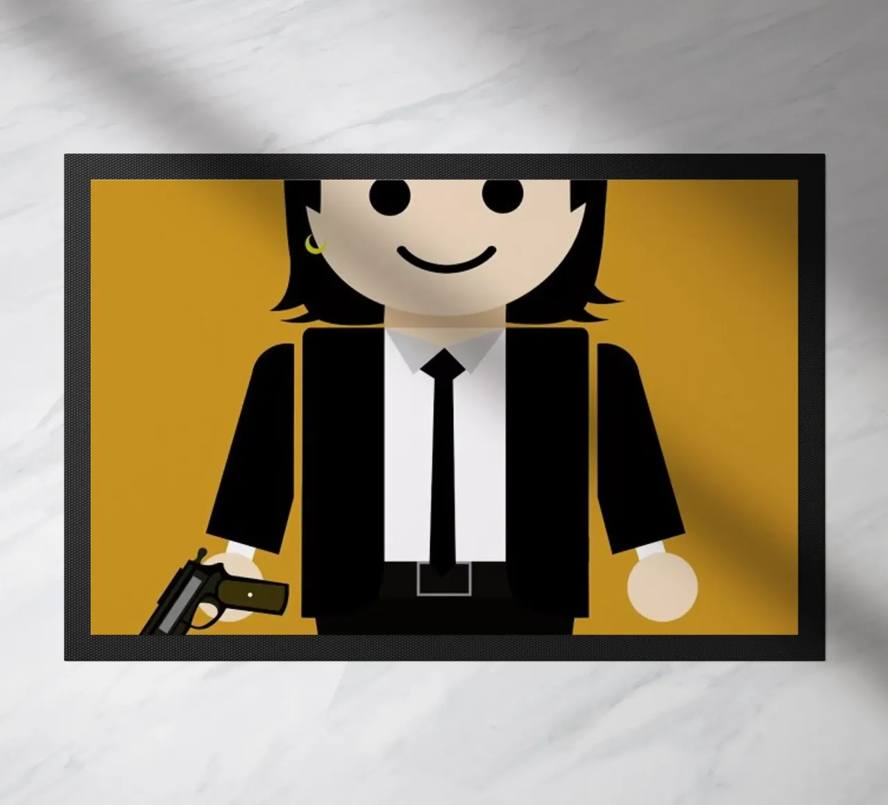 Pulp Fiction Toy 01 zerbino da Rafa Gomes