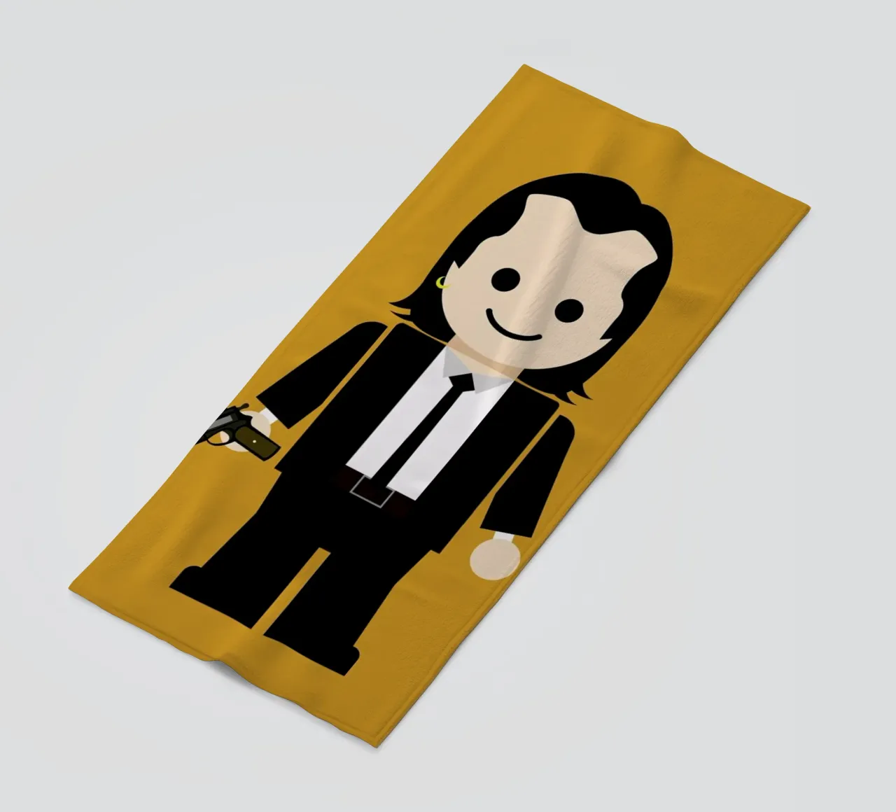 Pulp Fiction Toy 01 telo mare da Rafa Gomes