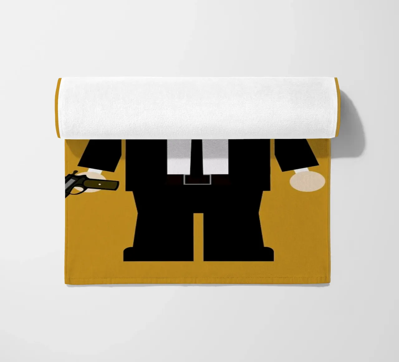 Pulp Fiction Toy 01 telo mare da Rafa Gomes