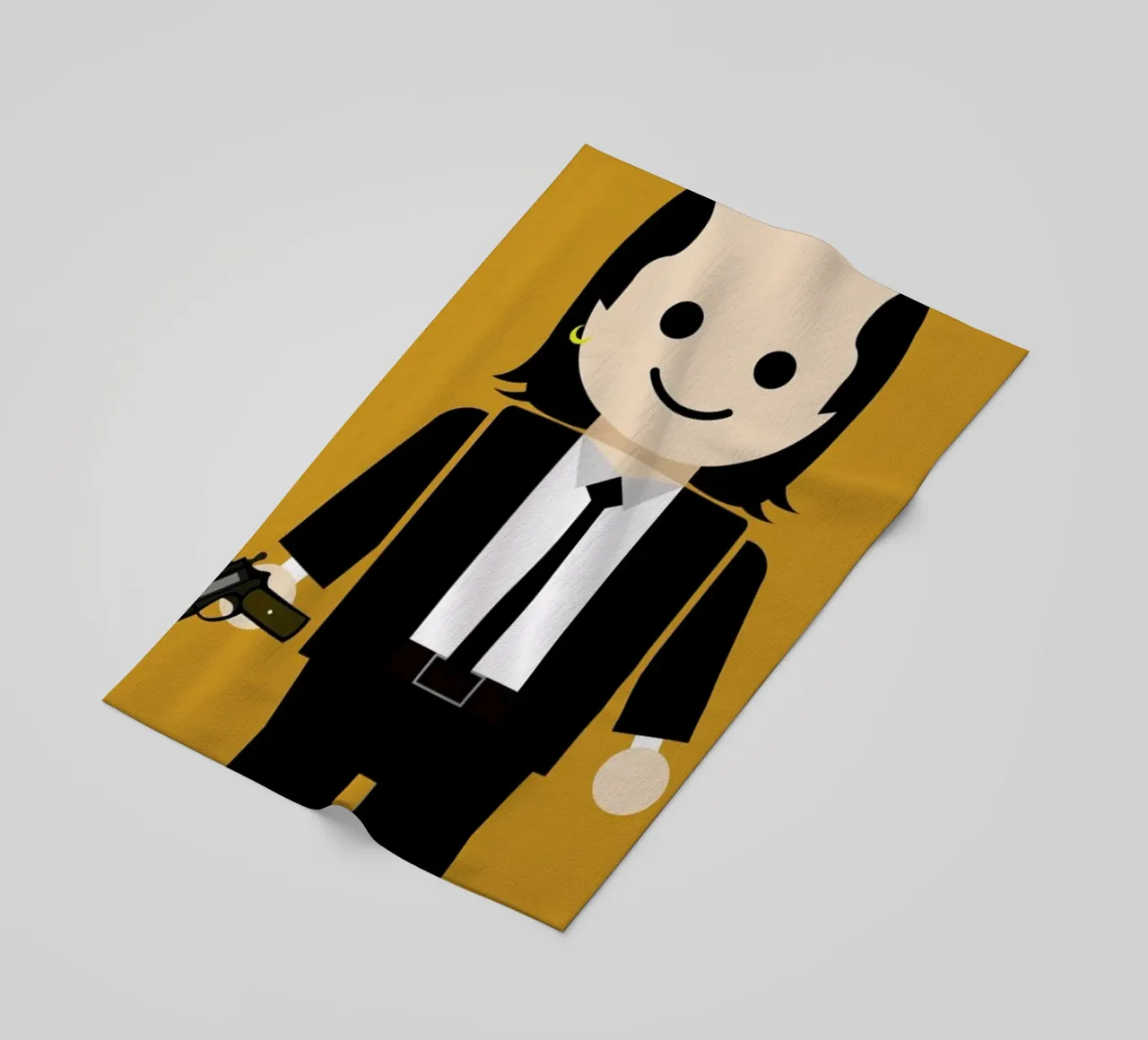 Pulp Fiction Toy 01 telo mare da Rafa Gomes