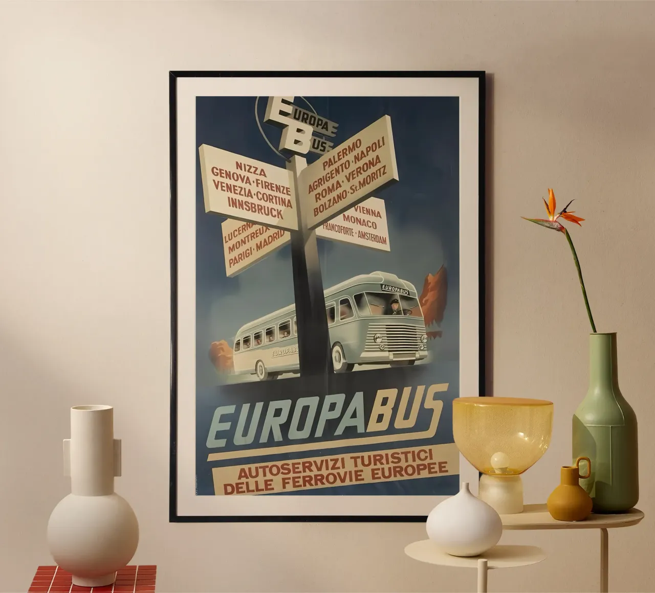 Autobus Europa poster da mazzihanq