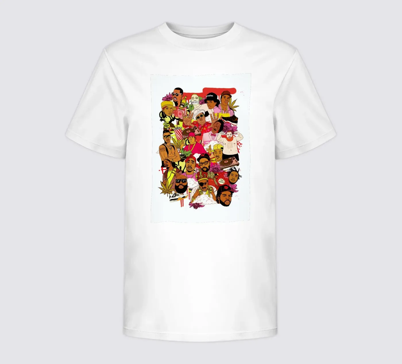 Rap Legends t-shirt bambini da Nick Cocozza