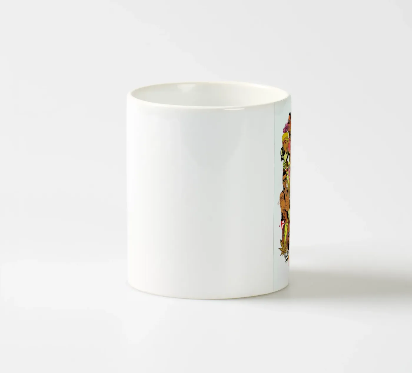Rap Legends ceramic mug by Nick Cocozza