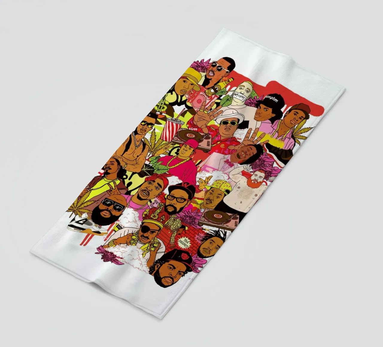 Rap Legends telo mare da Nick Cocozza