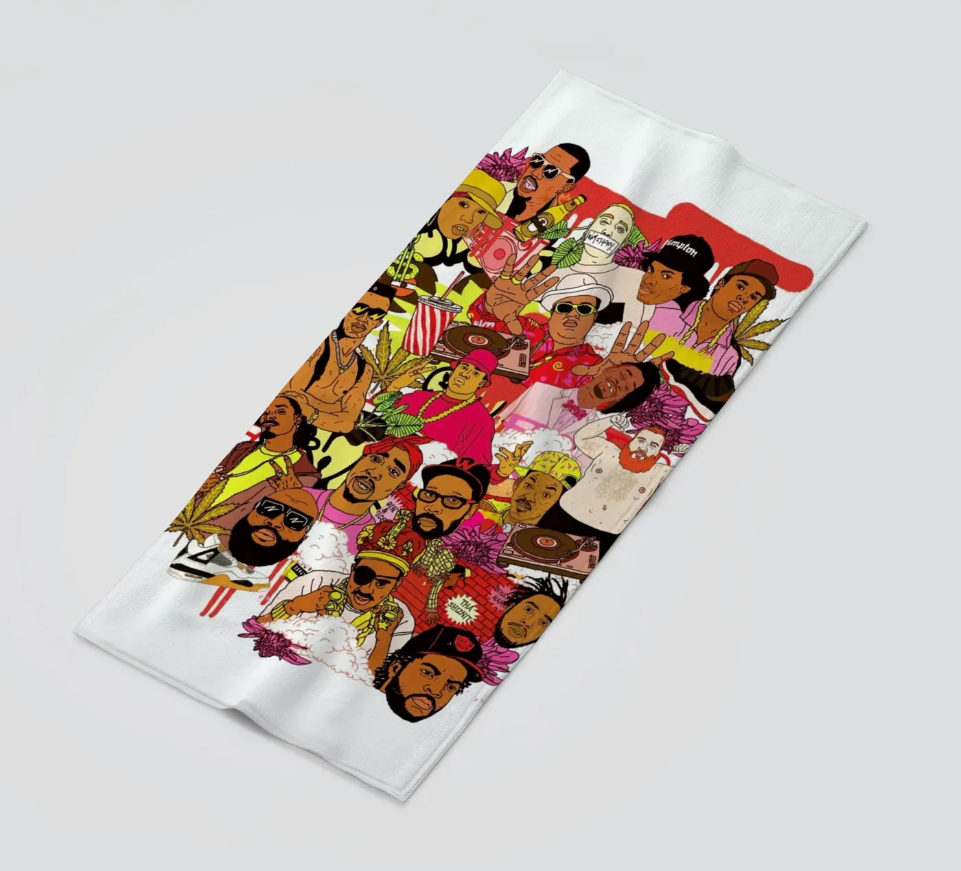 Rap Legends telo mare da Nick Cocozza